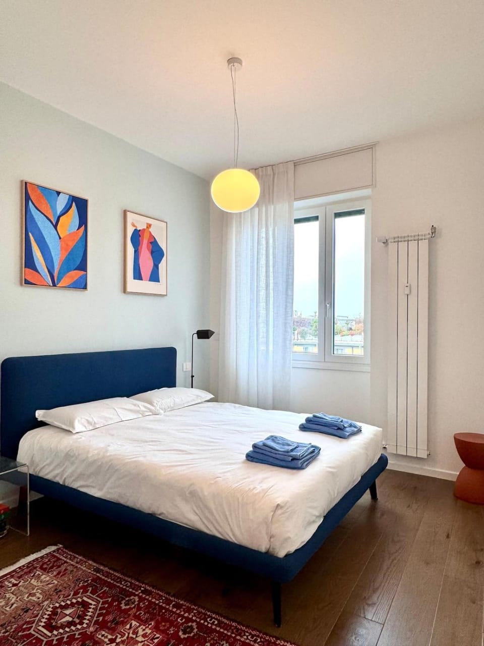Skyline Design Apartment - Top Floor next to Metro Apartment in Milan