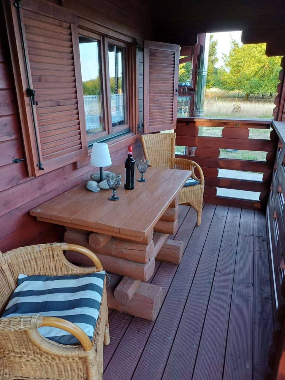 Auszeit im Oderbruch House in Brandenburg