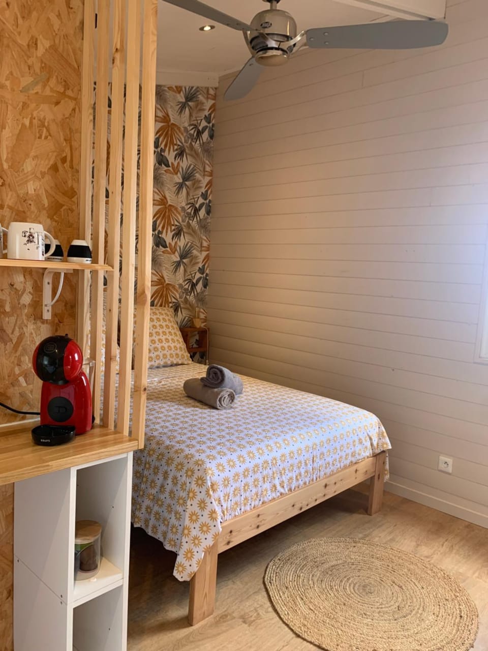 studio P ti koin trankil Chalet in Saint-Paul