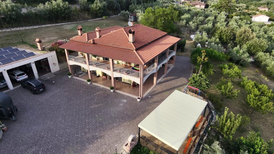 Property building, Day, Bird's eye view