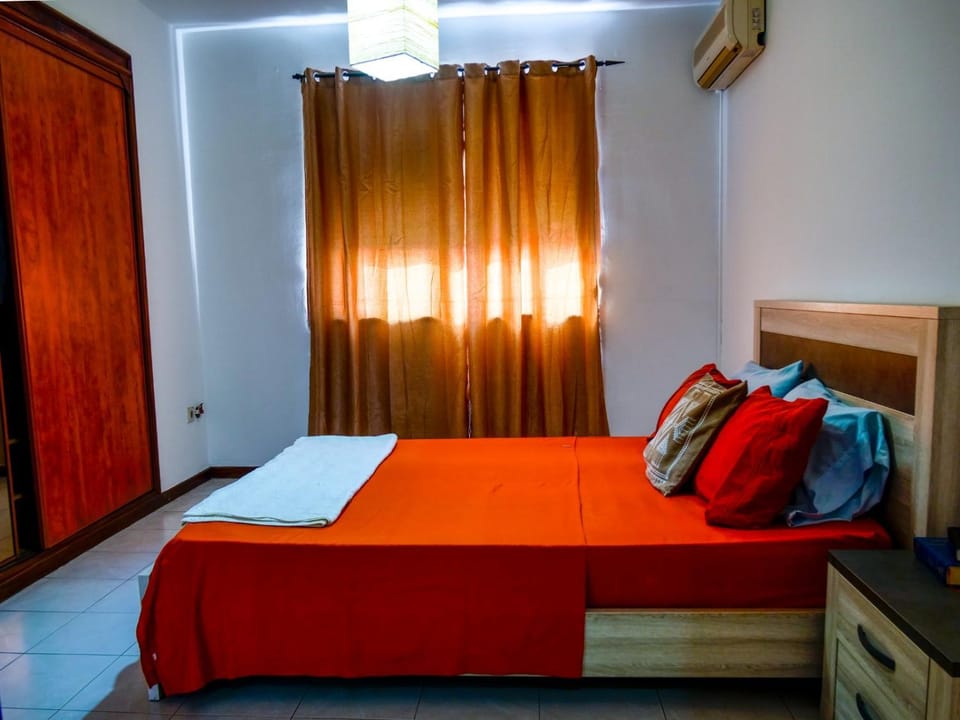 Bed, Bedroom, wardrobe
