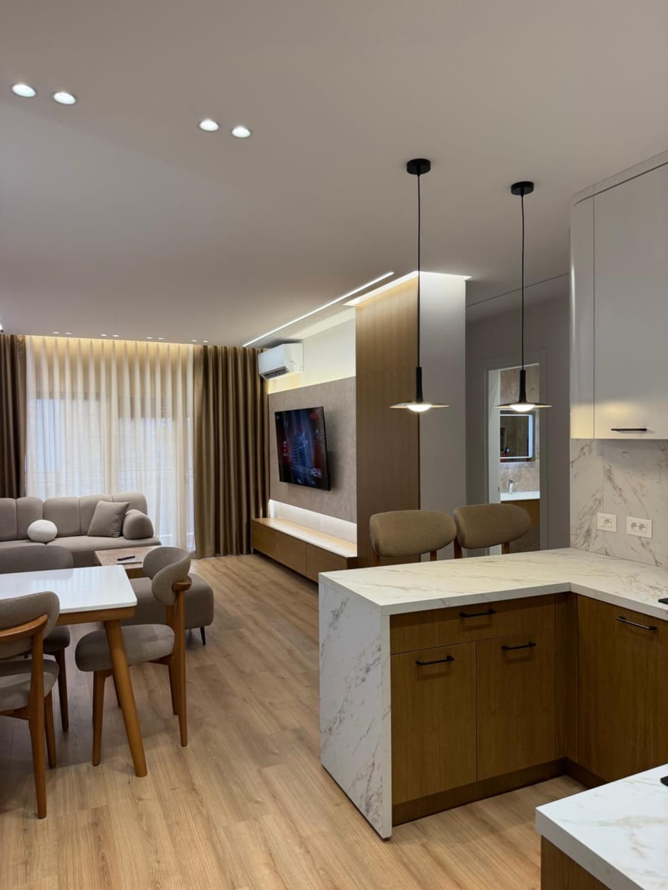 Modern cozy apartmant in Tirana Apartment in Tirana