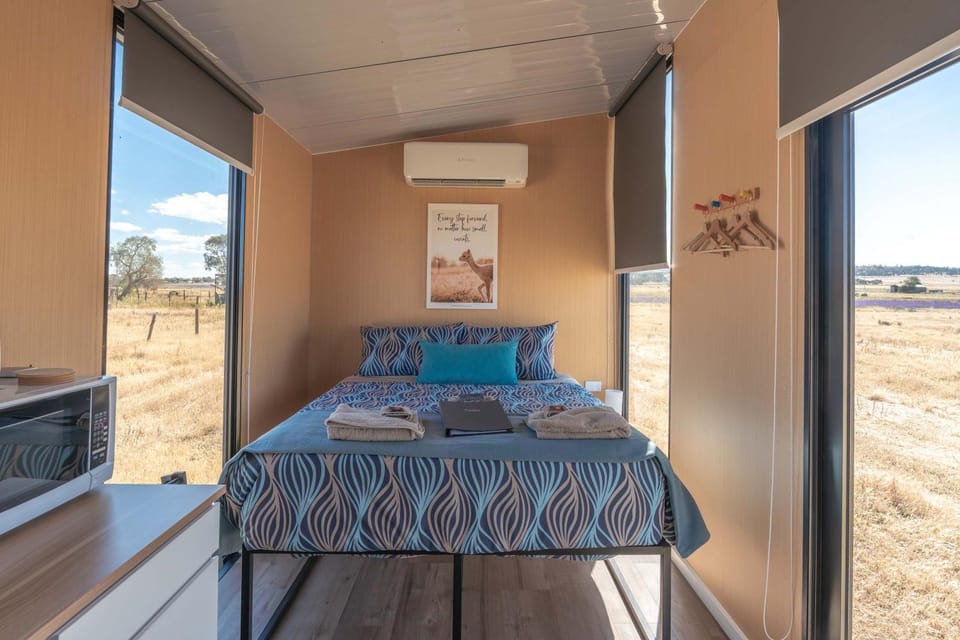 Alpaca Paddock X by Tiny Away House in South Australia