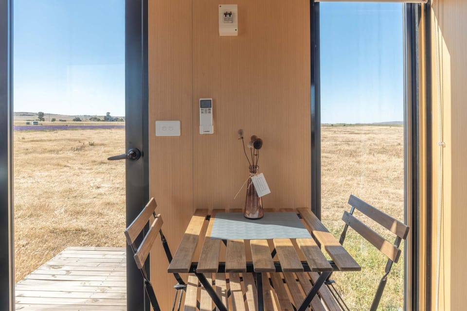 Alpaca Paddock X by Tiny Away House in South Australia