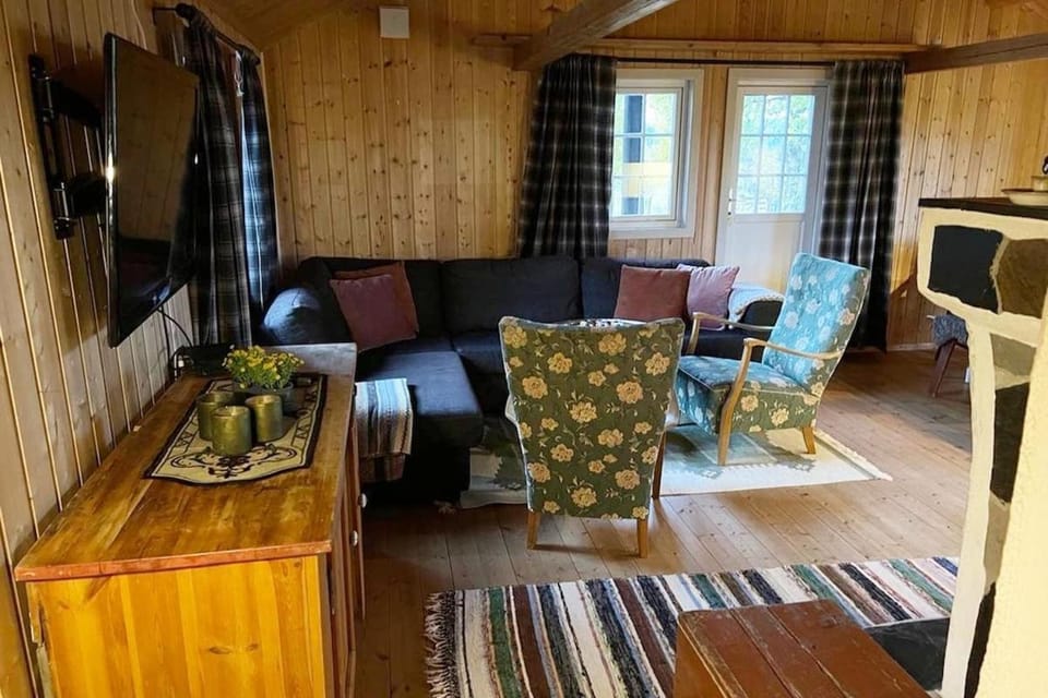 Cozy cabin on Golsfjellet west - Auenhauglie Cabin in Viken, Norway