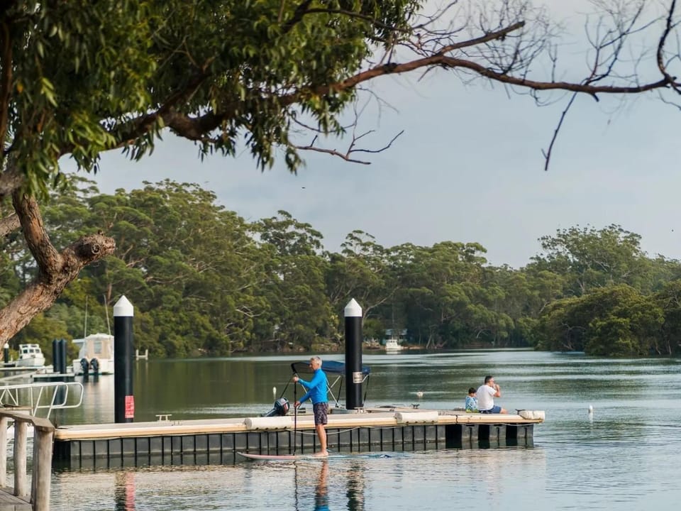 Natural landscape, Lake view
