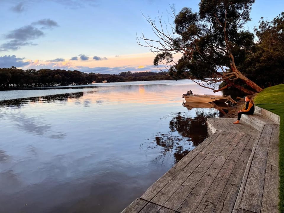 Nearby landmark, River view