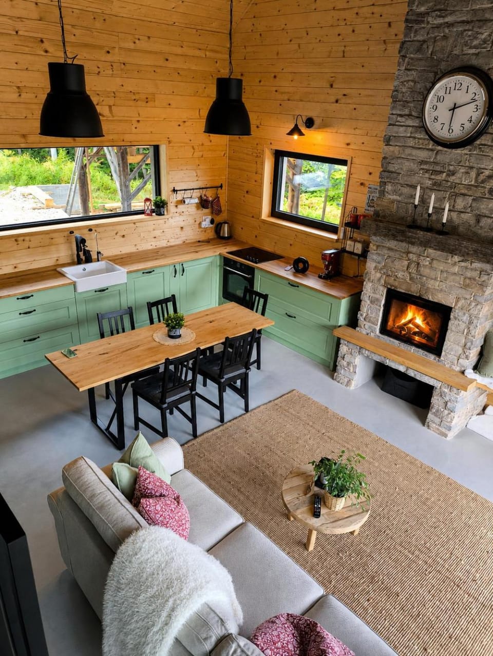 BOHO Forest Retreat House in Slovenia