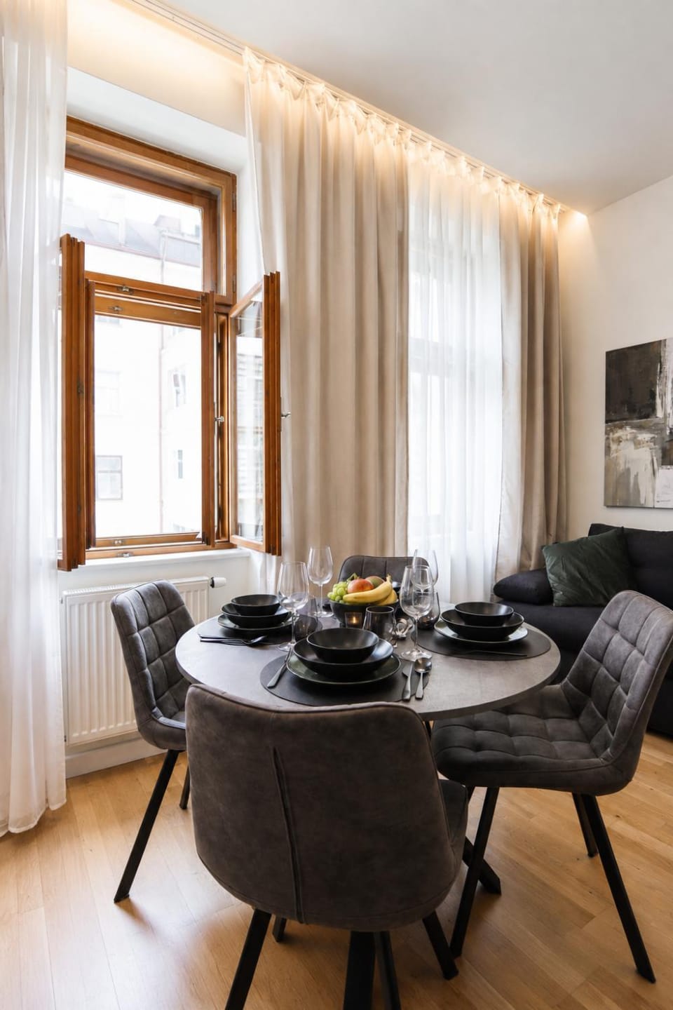 Dining area