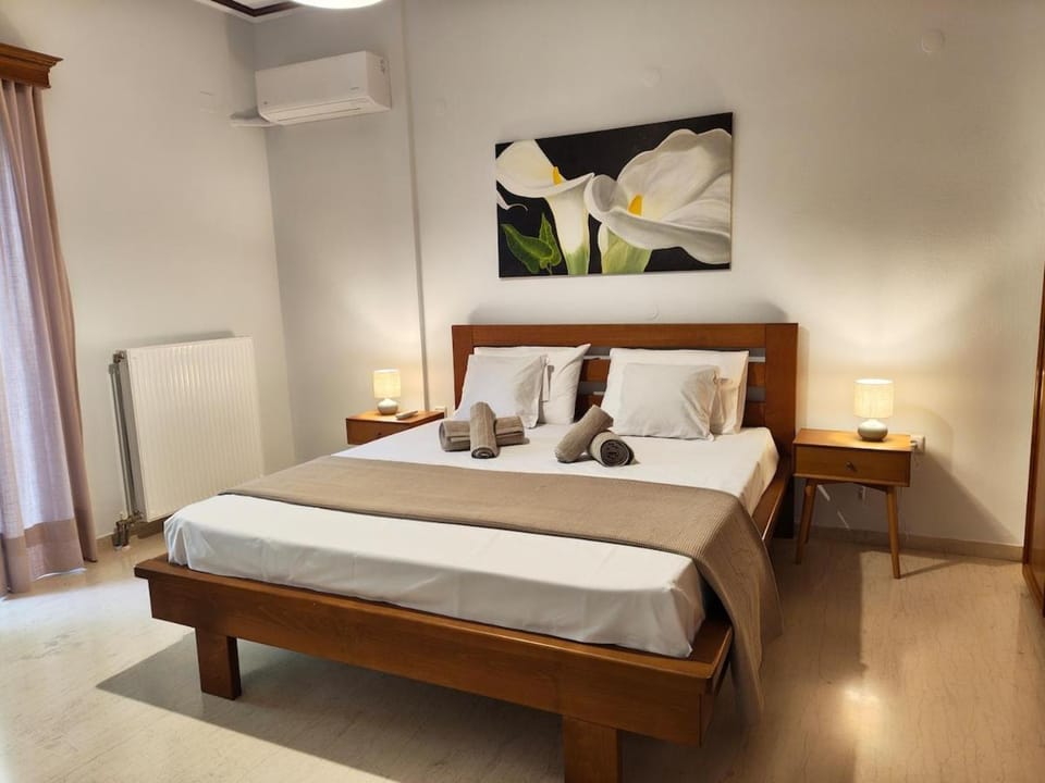 Tina's Aura House Apartment in Messenia