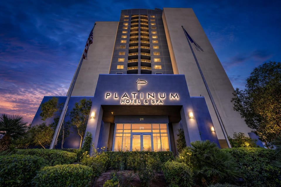 Property building, Night