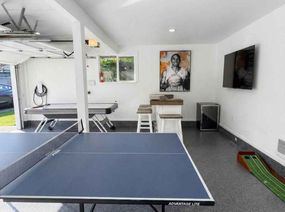 Game Room, Table tennis, Table tennis, TV and multimedia