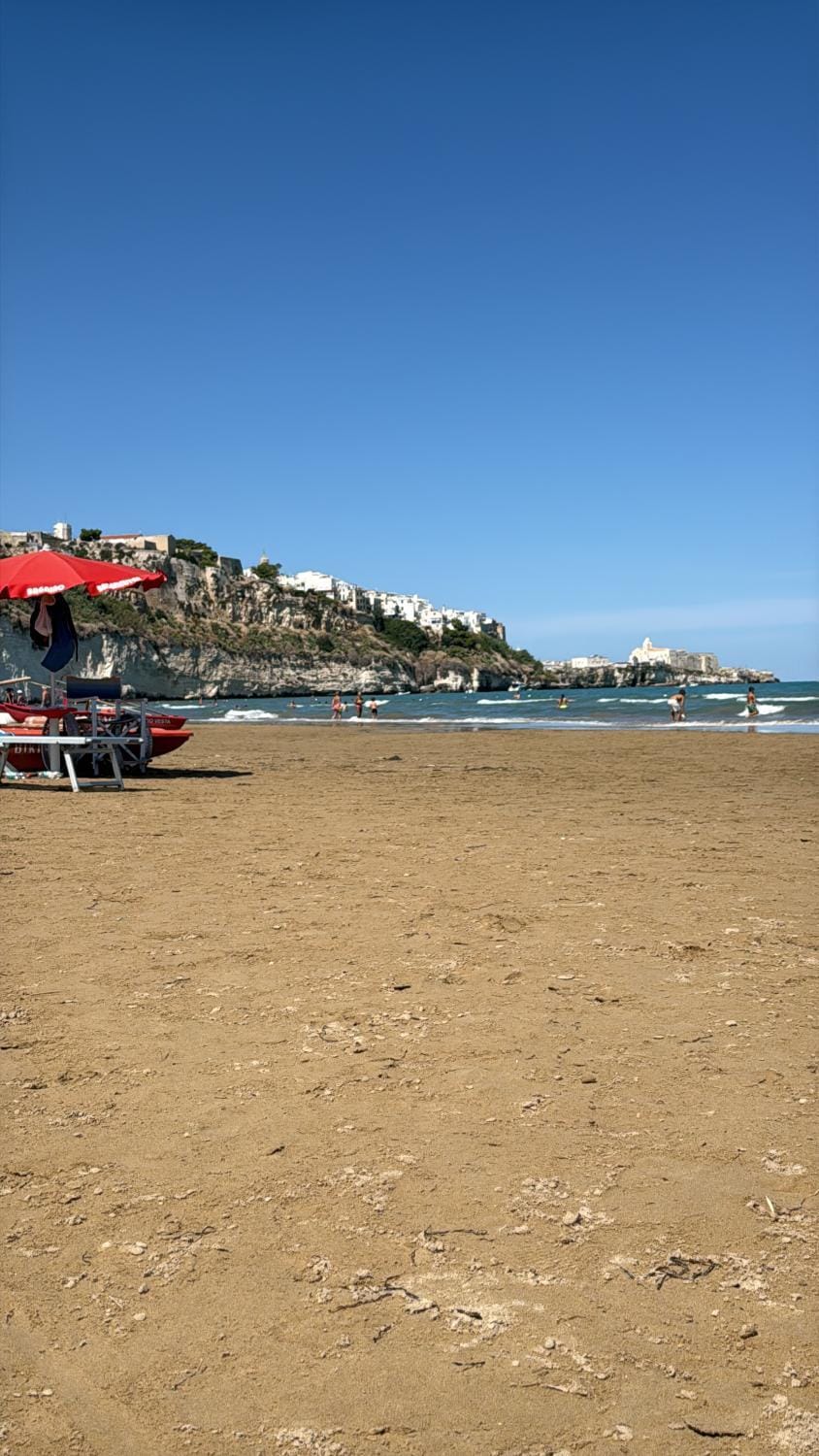 Borgobianco Apartment in Vieste