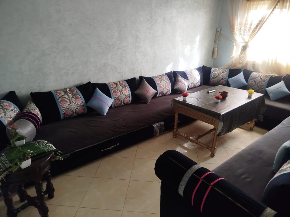 Spacious 2-Bedroom Apartment Near the Beach with Free Parking Apartment in Mohammedia