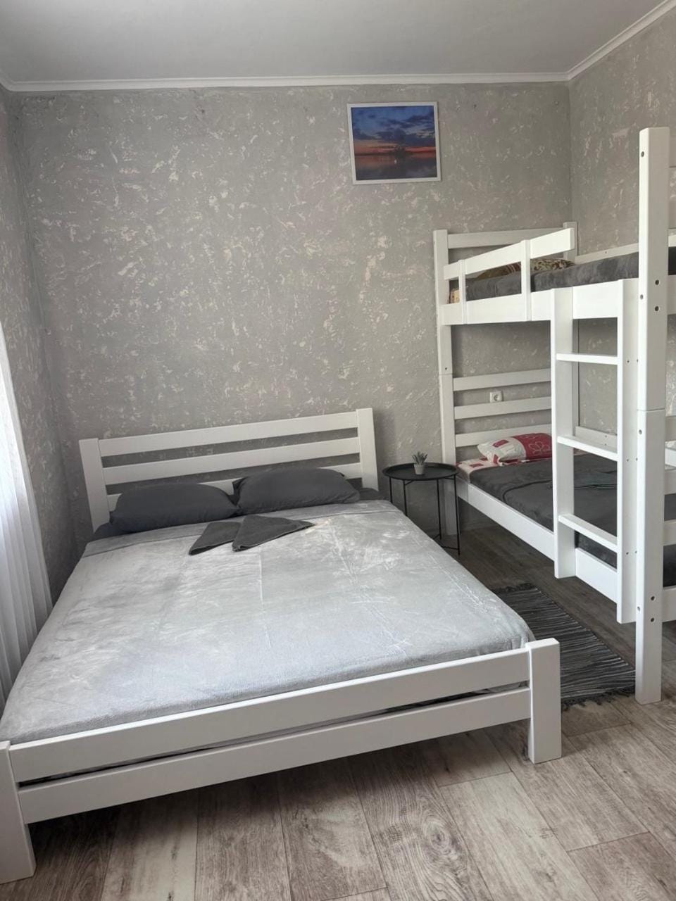 Bed, Photo of the whole room, Bedroom, bunk bed
