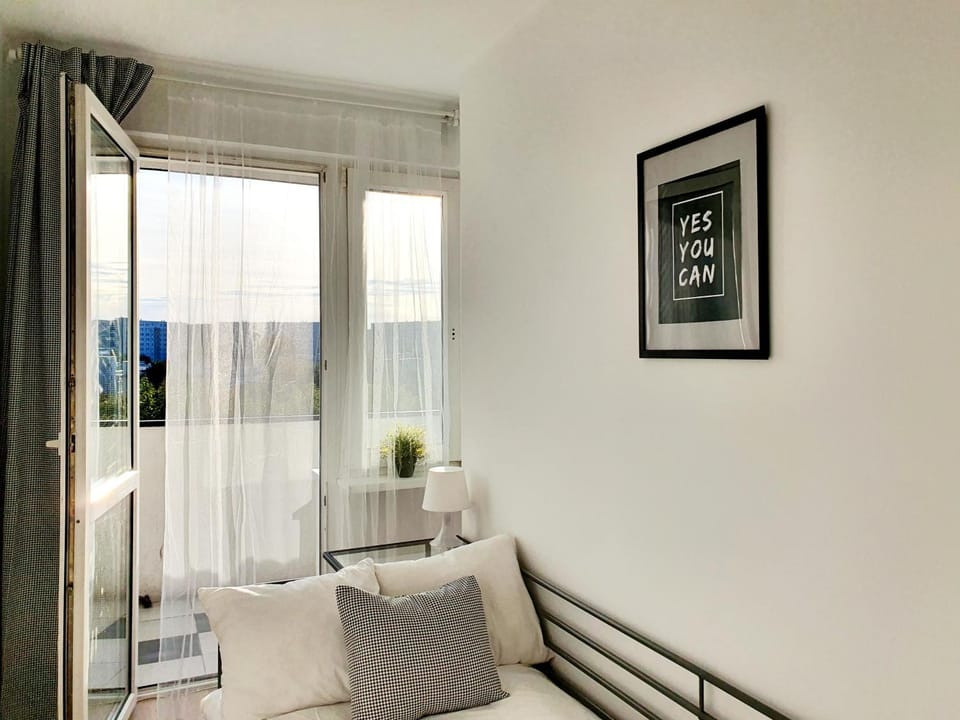 4 pokoje Gdańska Zaspa Apartment in Gdansk