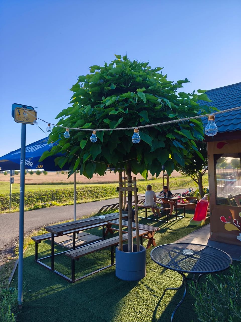 Chatka U Rybičky Campground/ 
RV Resort in Czechia