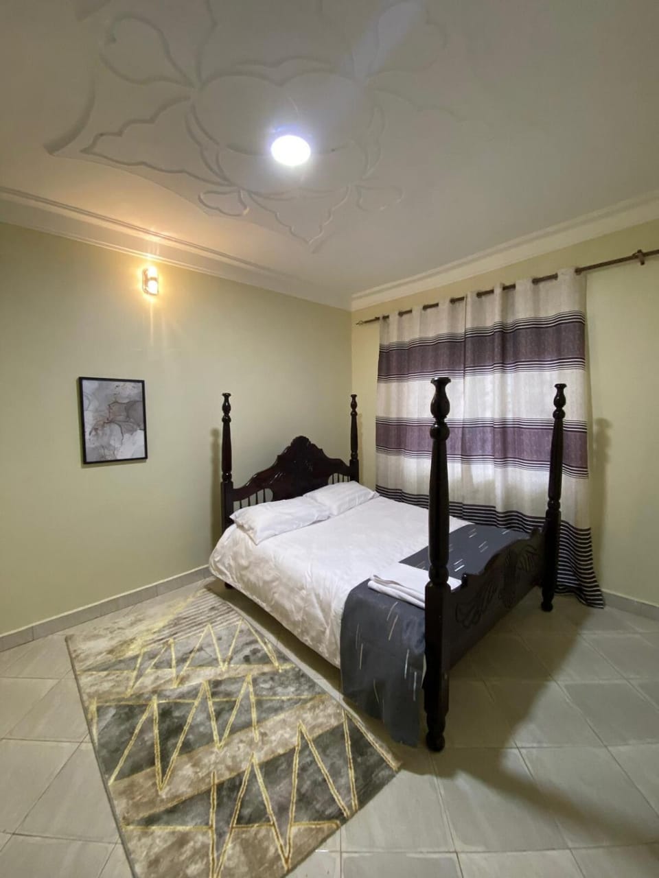 Hillside Haven Makanga - 3BR home by golf course Apartment in Uganda