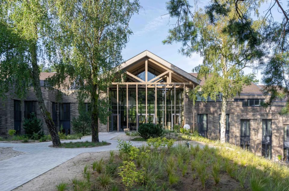 Property building, Garden