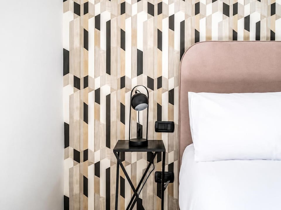 Decorative detail, Bedroom