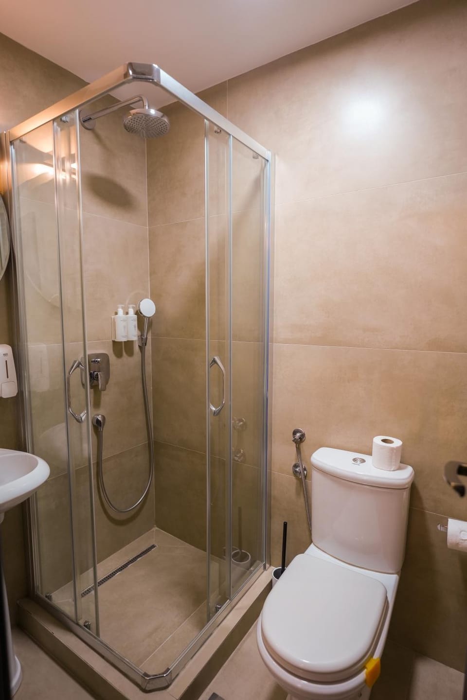 Shower, Toilet, Bathroom