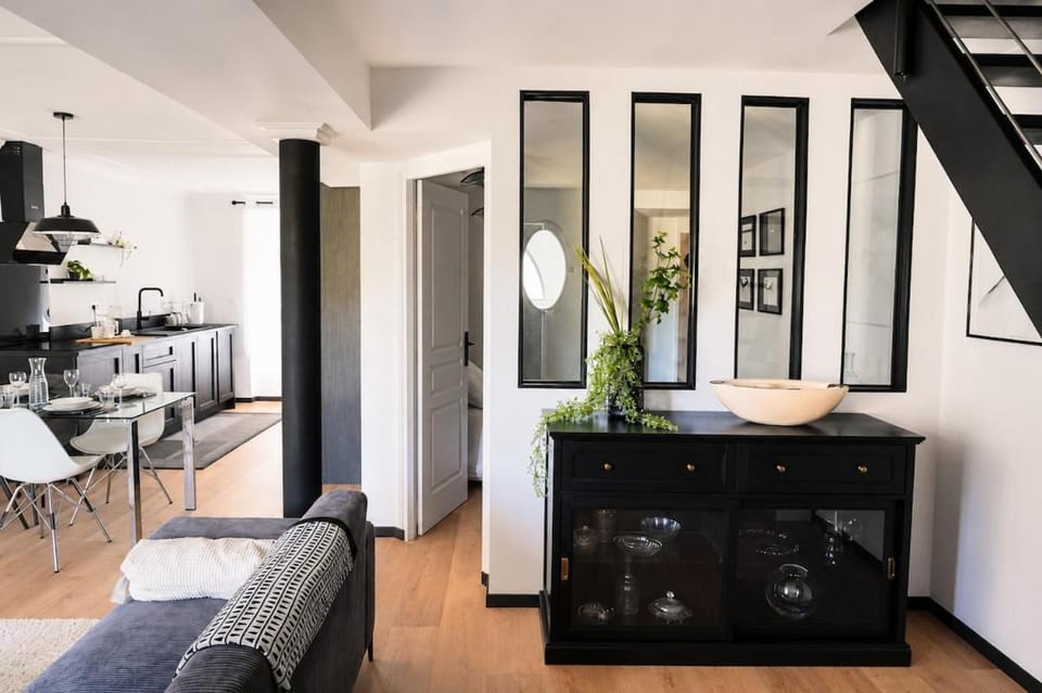 L'Atelier - Air conditioning - Free parking Apartment in Centre-Val de Loire