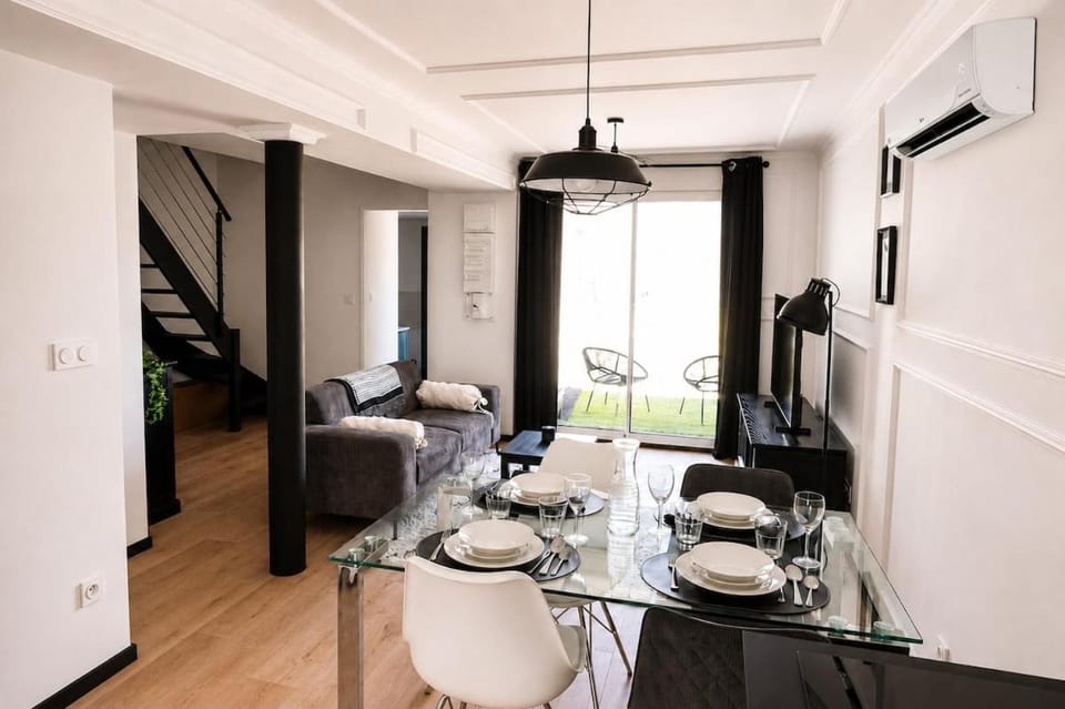 L'Atelier - Air conditioning - Free parking Apartment in Centre-Val de Loire