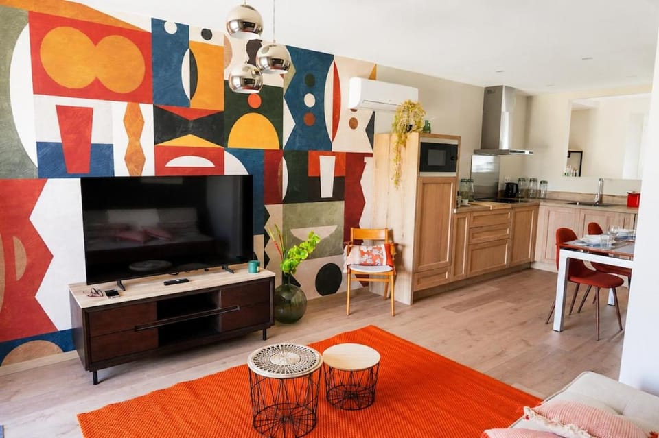 La Griffe - Air conditioning - Free parking Apartment in Centre-Val de Loire