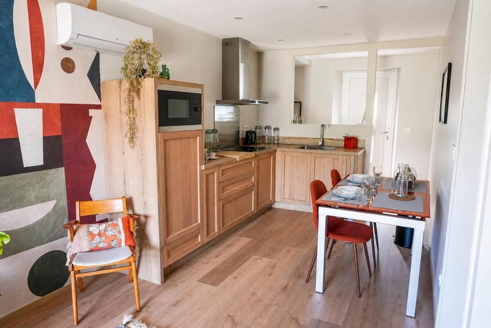 La Griffe - Air conditioning - Free parking Apartment in Centre-Val de Loire