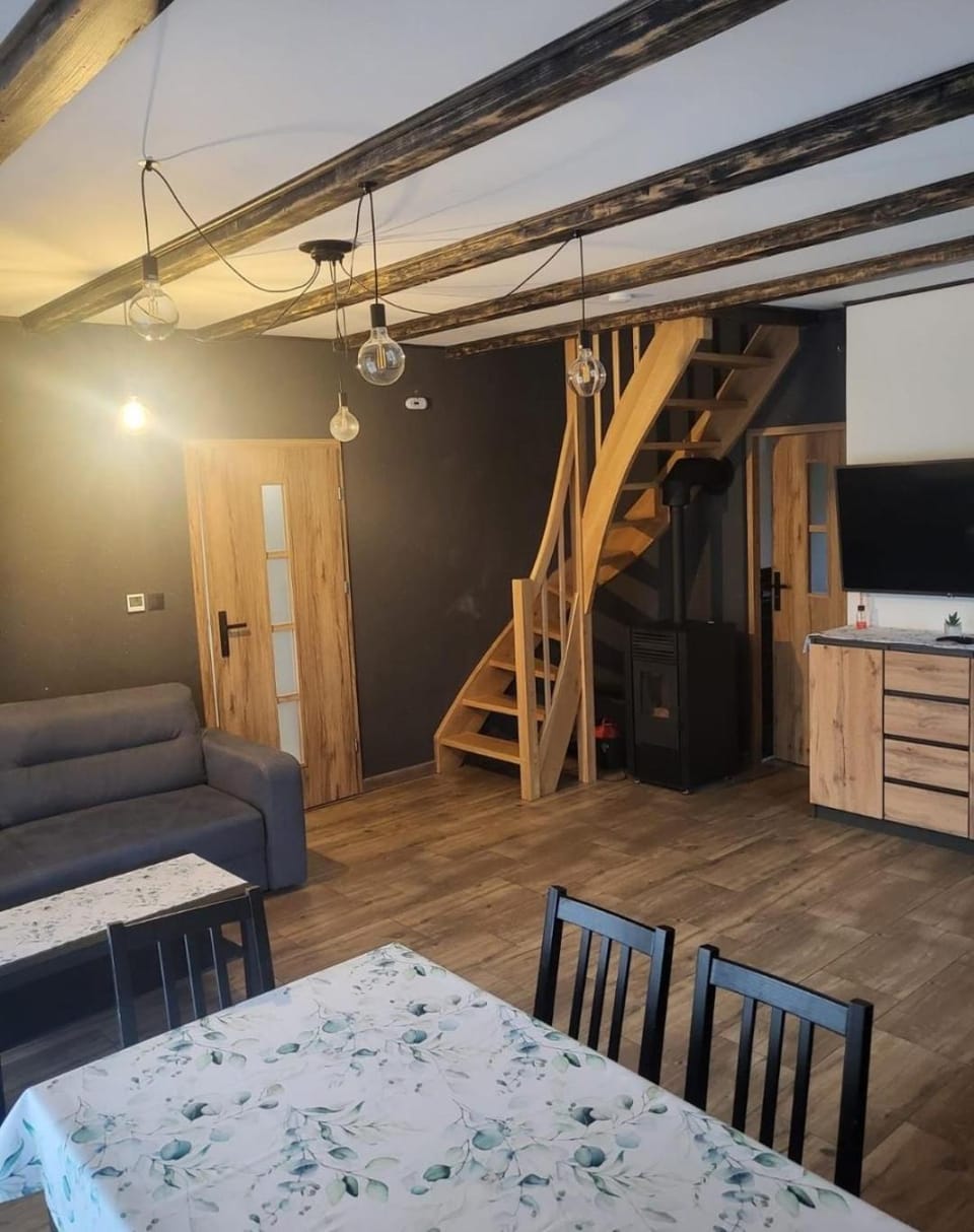 Domek Brzozowy House in Lower Silesian Voivodeship
