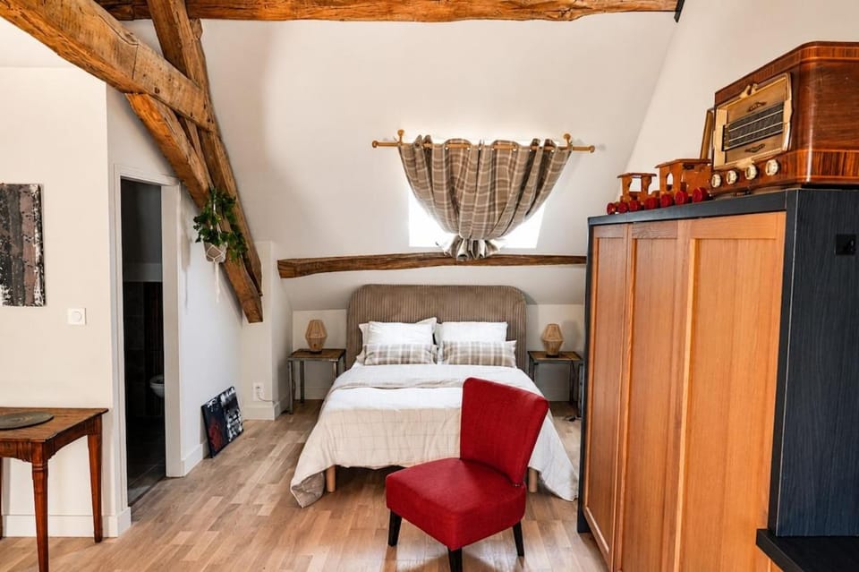 Le Grenier - Air conditioning - Free parking Apartment in Centre-Val de Loire