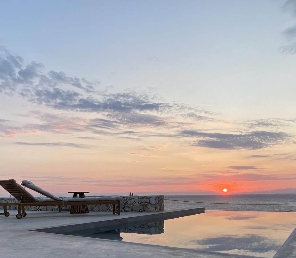 Brand new Villa with Panoramic Sea View and Private Infinity Pool Villa in Peloponnese, Western Greece and the Ionian