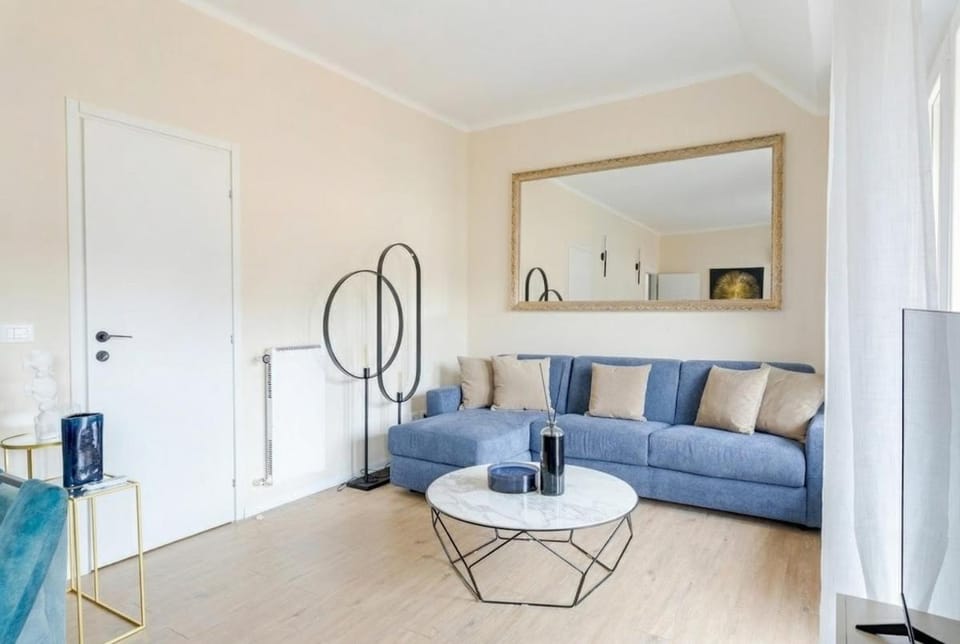 Rooftop with Sea View, Jacuzzi,Parking,AC Apartment in Santa Margherita Ligure