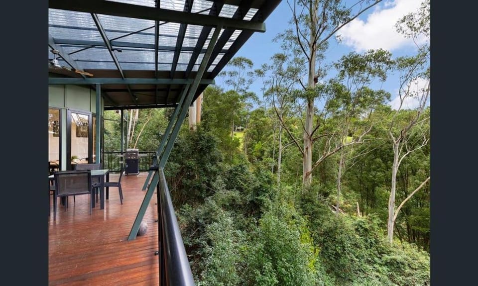 Balcony/Terrace, Garden view