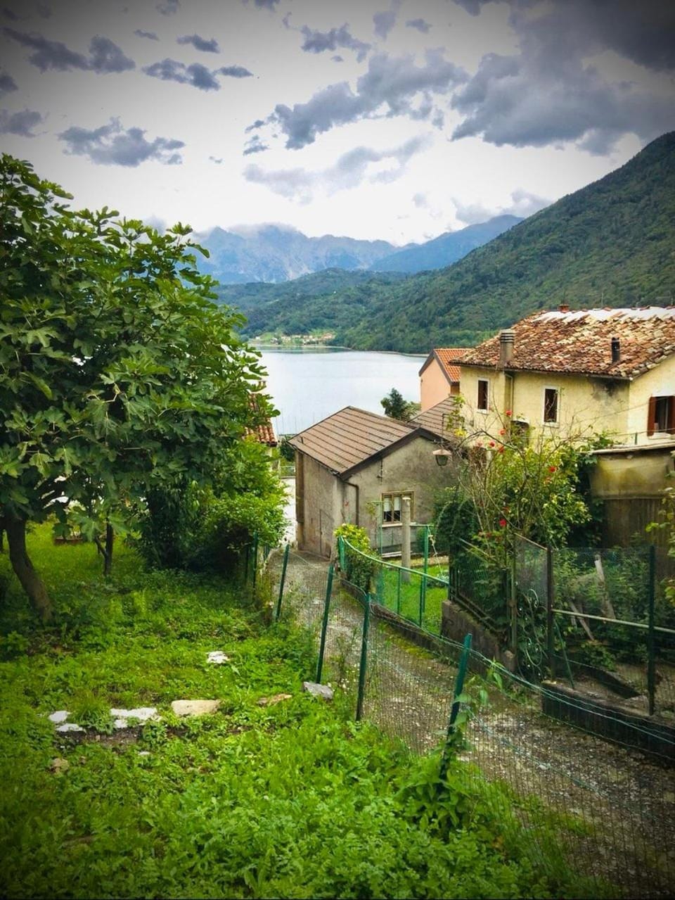 Garden, Lake view