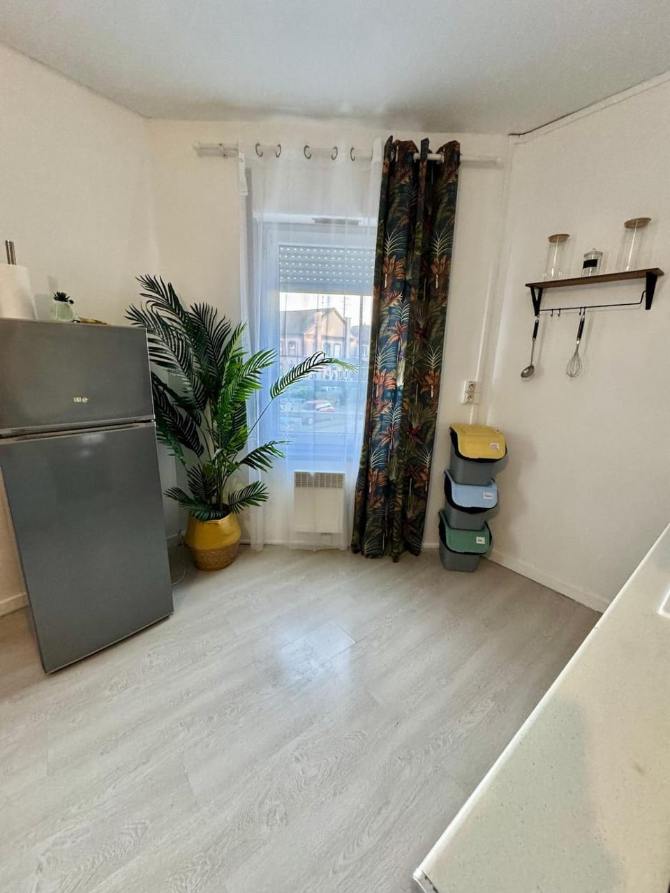 Duplex Tropical Chic - Clim & Check-in autonome Apartment in Hauts-de-France