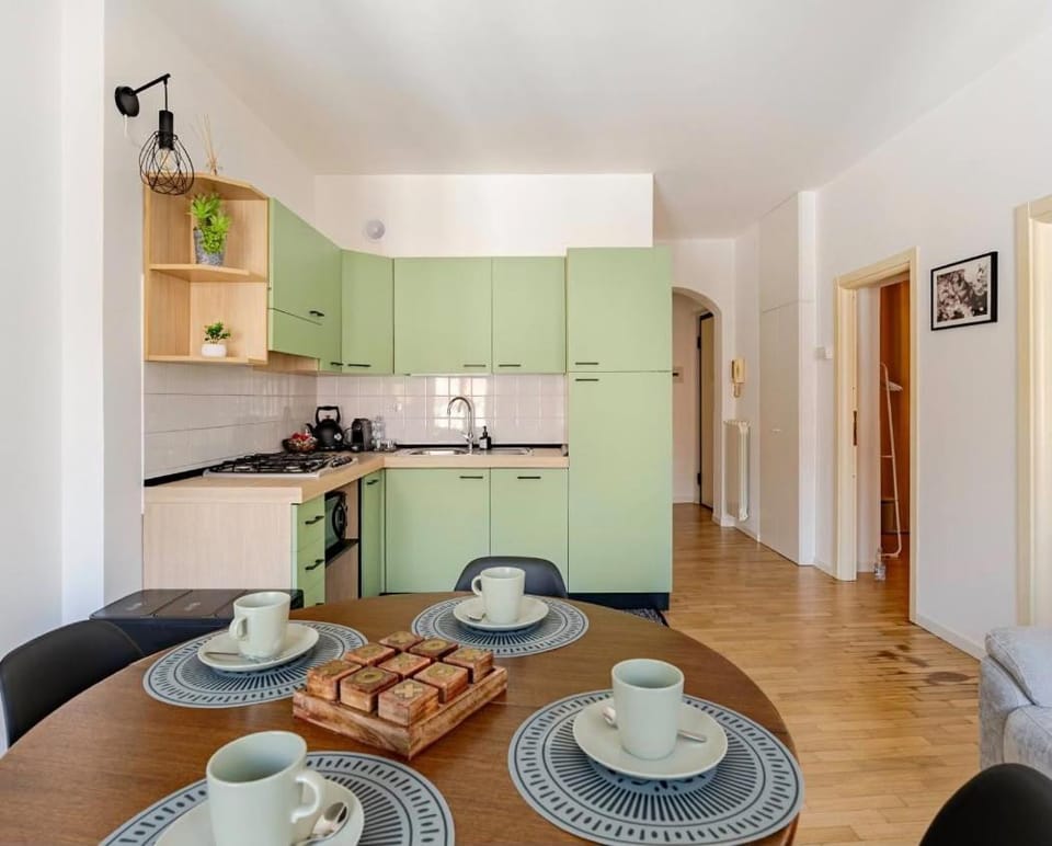 Living room, Seating area, dishwasher, microwave, stove, kitchen