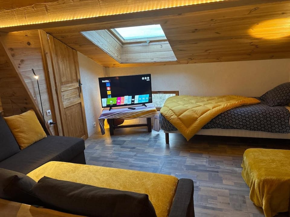 All Prahna Cozy attic loft for 5 persone Apartment in Haute-Savoie
