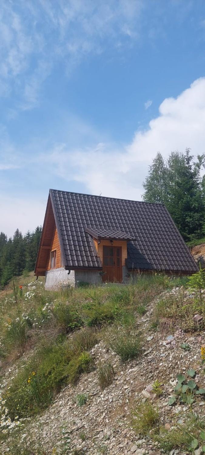 A-Căsuța de la munte Chalet in Cluj County