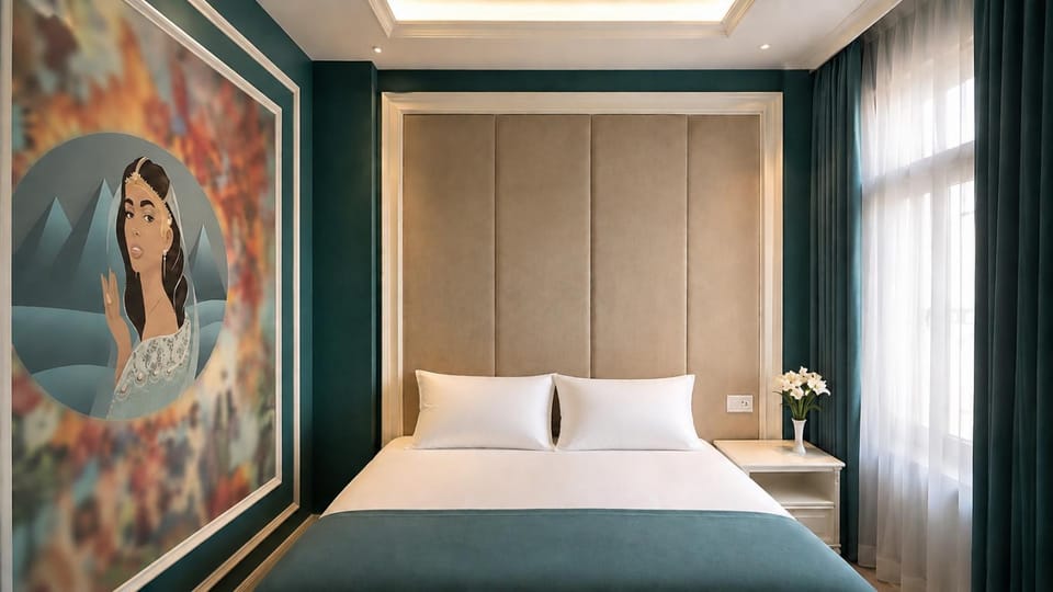 Bed, Decorative detail