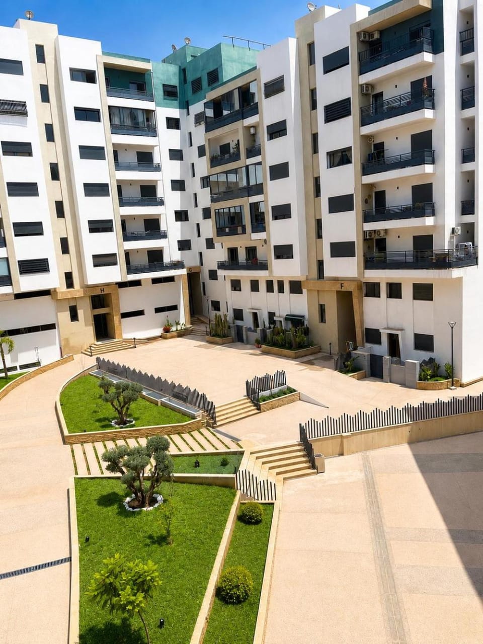 Élégant logement résidence sécurisée Apartment in Agadir