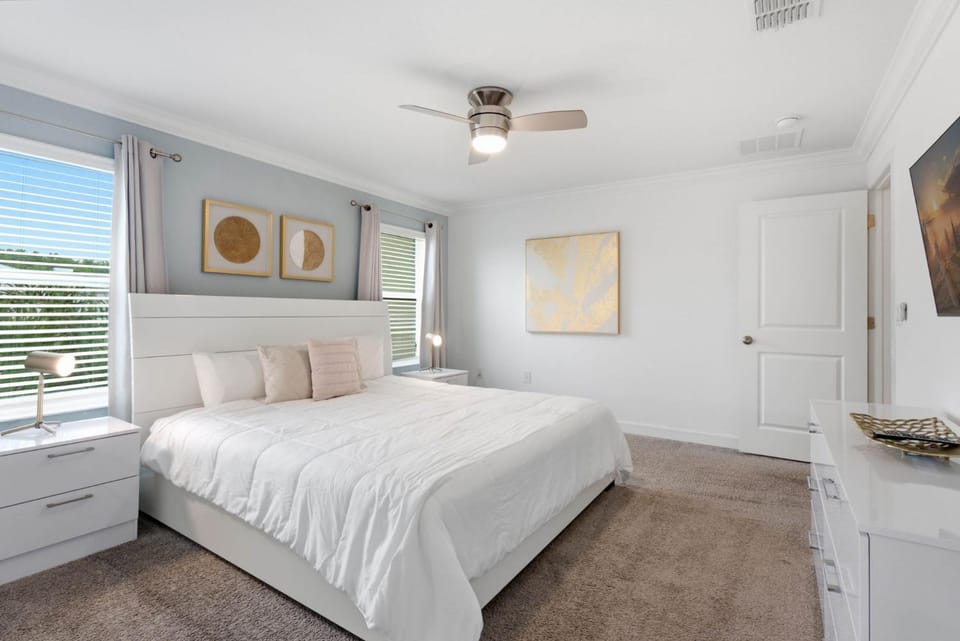 Family Friendly Home Private Pool Near Disney House in Kissimmee