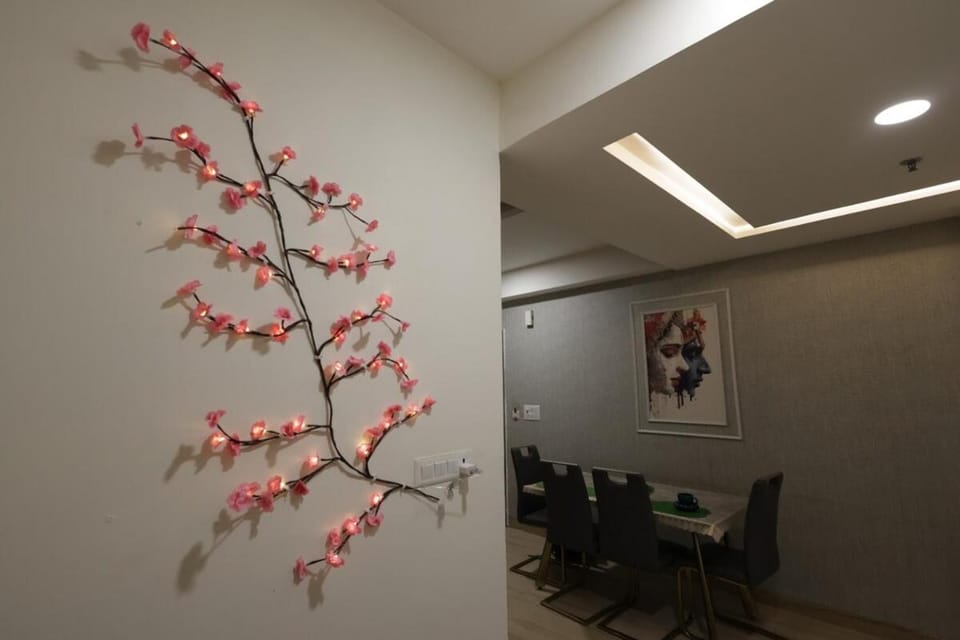 Gopal Kutir Krishna inspired stay with comfort Apartment in Uttar Pradesh
