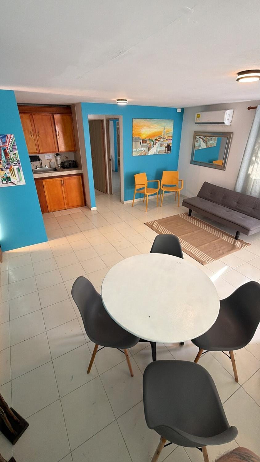 2 bedroom Apartment Near Beach and Bahía Castillo Apartment in Cartagena