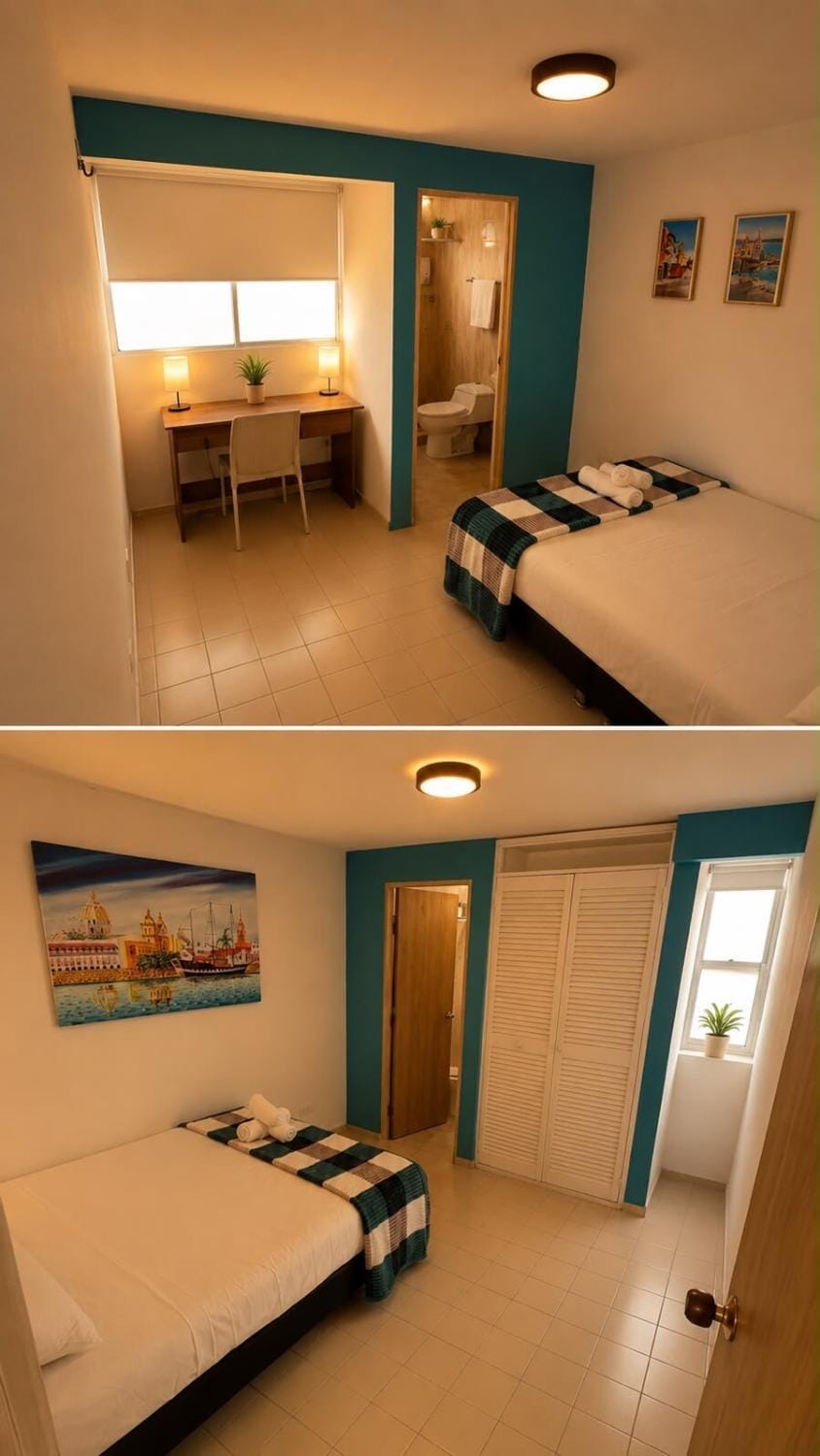 2 bedroom Apartment Near Beach and Bahía Castillo Apartment in Cartagena
