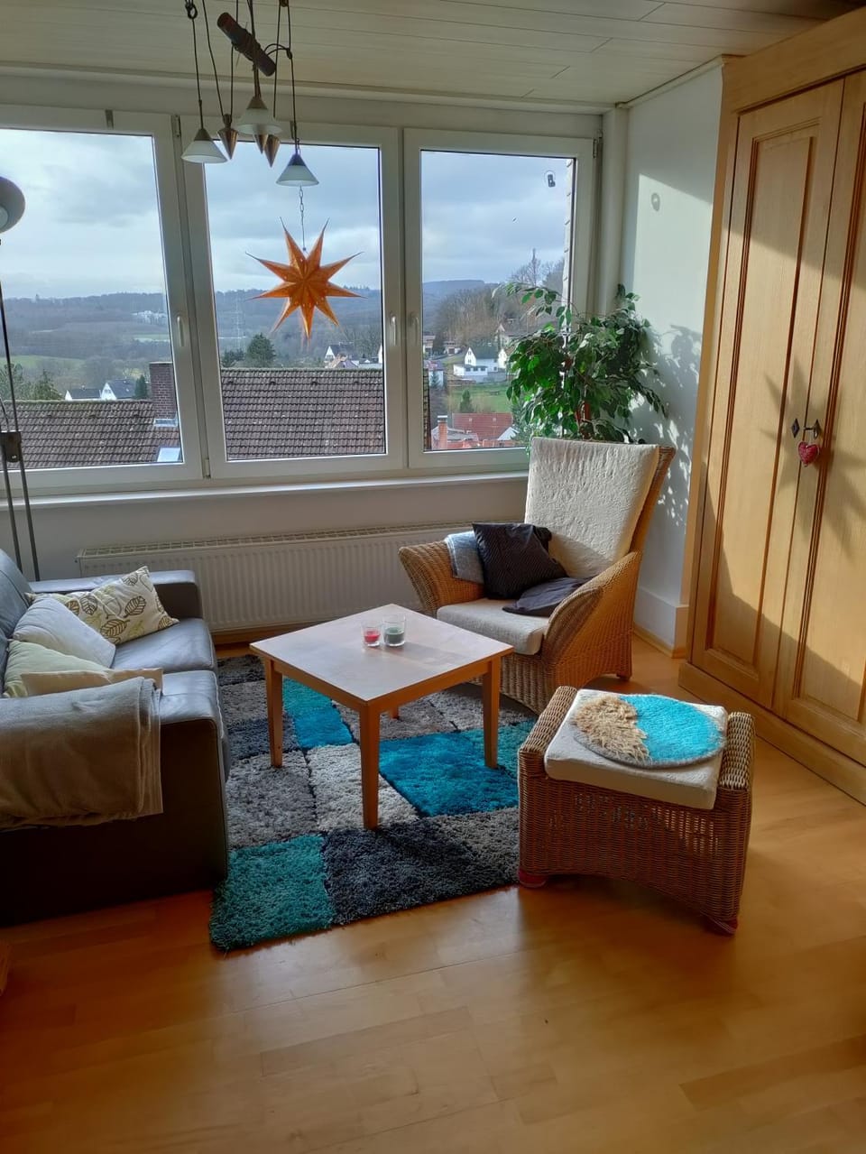 Living room, Seating area
