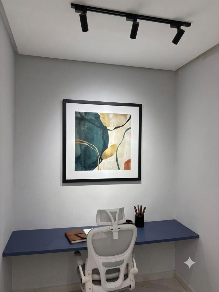 Espaço inteiro apartamento com escritório Apartment in Belém