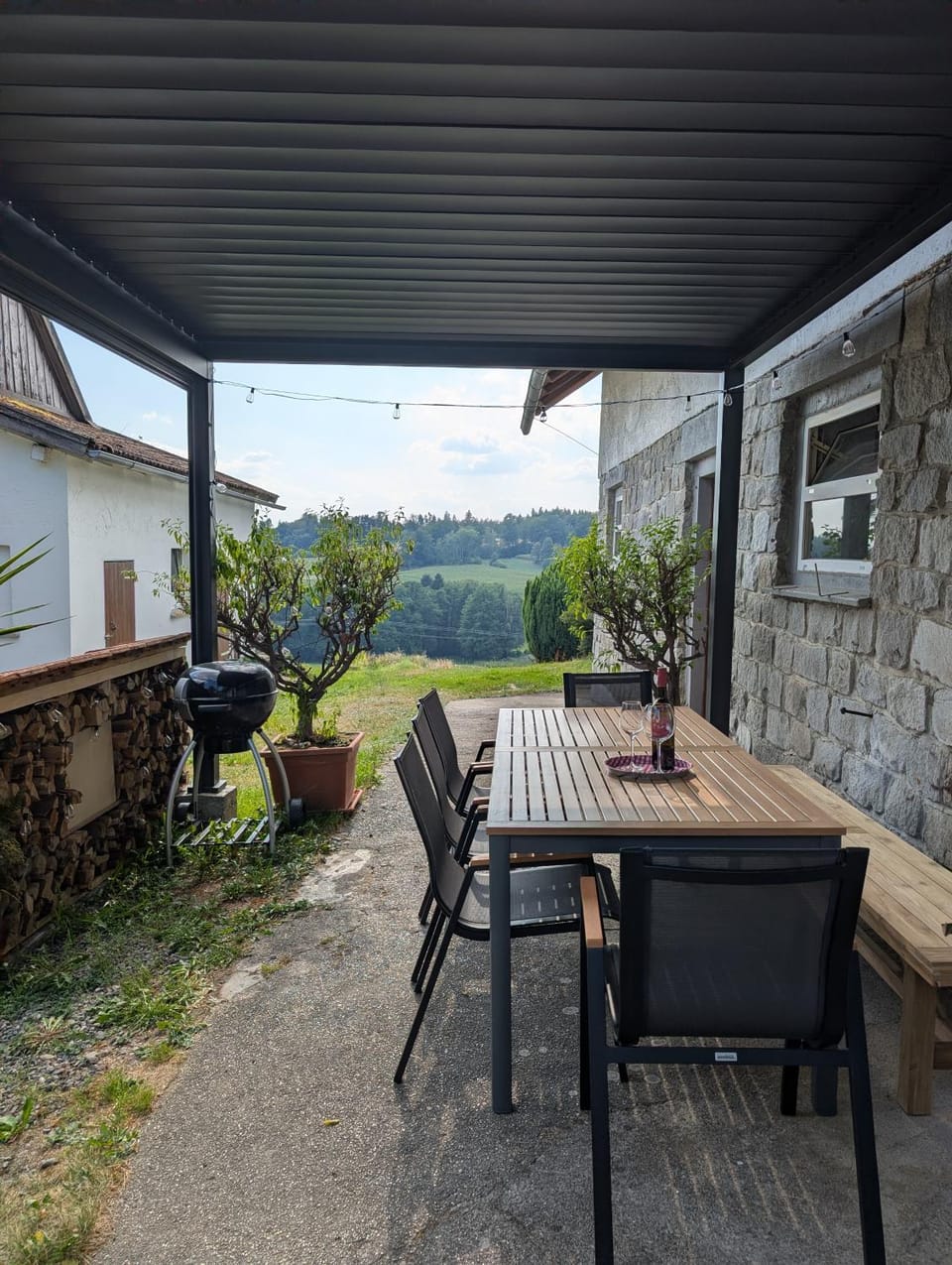 Garden, Balcony/Terrace