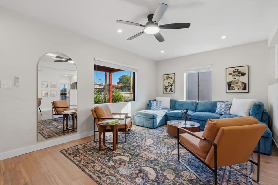 U of A Brick Gem with Hot Tub House in Tucson
