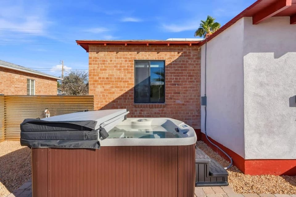 U of A Brick Gem with Hot Tub House in Tucson